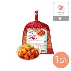 종가 깍두기 3kg