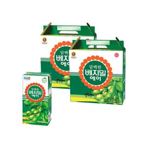 [정식품]담백한 베지밀A 190ml × 32팩