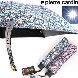 [니나스파리]UV99%_피에르가르뎅 블랙코팅3단접이식양우산(9SS109)