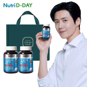 [뉴트리디데이] rTG 알티지 오메가3 골드 90캡슐 2개입 선물세트