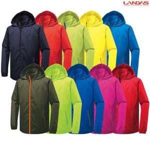 랜더스 남성 여성 단체 경량 집업 바람막이 점퍼 자켓 작업복