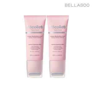 벨라수 데콜테 괄사 넥크림 50ml 2개/목주름크림