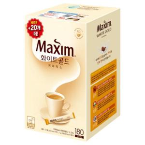 [동서]맥심 화이트골드 커피믹스 180T
