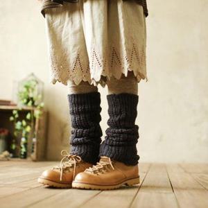 니트 보온 발토시 (팔토시겸용) 레그워머 다리토시