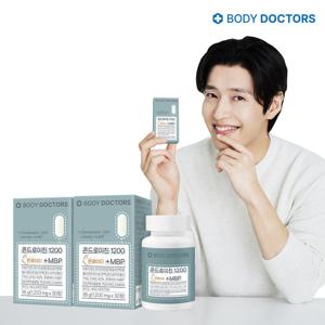 [바디닥터스] 콘드로이친 1200 + MBP(엠비피) x 2박스
