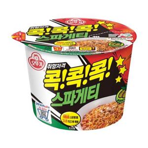 오뚜기 콕콕콕 스파게티 큰컵 120g X 12개
