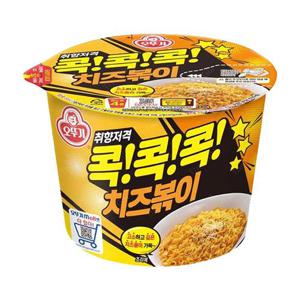 오뚜기 콕콕콕 치즈볶이 큰컵 95g X 12개