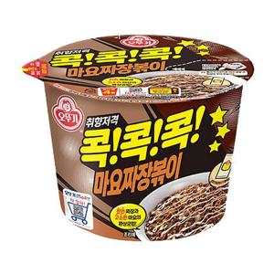 오뚜기 콕콕콕 마요짜장볶이 큰컵 130g X 12개