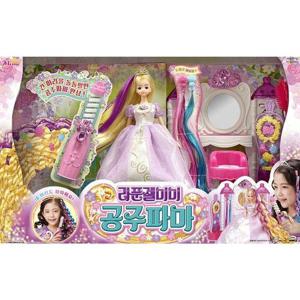 [미미월드]NEW 라푼젤미미 공주파마 미용실