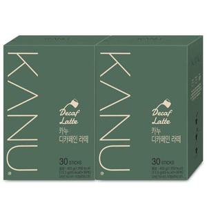 갤러리아_카누 디카페인 라떼 30Tx2개