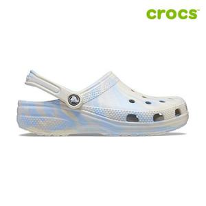 [크록스]클래식 마블 클로그 공용샌들 206867-4NT