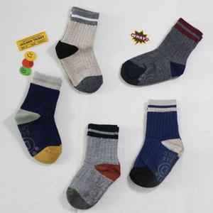 [키즈퓨처]투투 5종세트 아동양말 세트 유아 어린이 초등 학생 아기 여아 남아