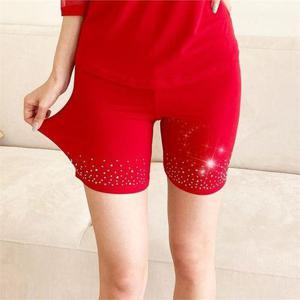 [셀러허브_여성트랜드패션]은하수 보석 댄스 속바지 스포츠 댄스복 반바지 하의