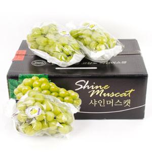 [과일예찬] 탐나는 샤인머스켓 1.5kg(특/2~3수) 에어셀 안전포장