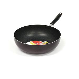 PC손잡이 알루미늄 마블튀김팬 궁중팬 32호