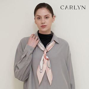 갤러리아_[칼린] 멜로나 실크 롱 스카프 S7421S303