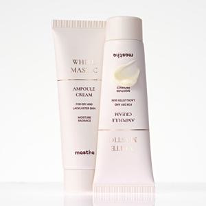 [본사공식] 매스티나 NEW화이트매스틱 앰플 크림 50ml 2개