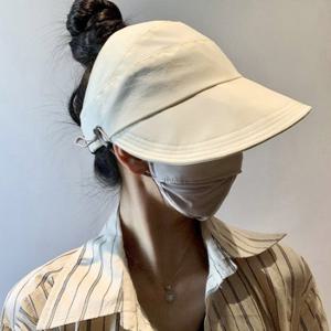 1+1 경량 마스크걸이 썬캡 (가을신상)