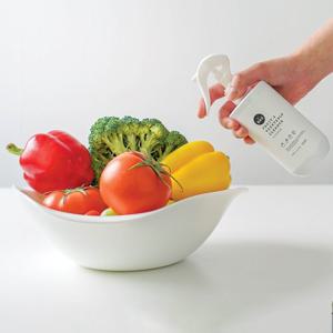 BAS 스프레이형 과일 야채 세정제 농약제거제 300ml  2개