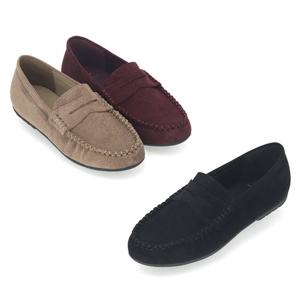 [정상가 139,000원] 엘칸토 여성 코지 봉합 로퍼 1.5cm LCWC82M439