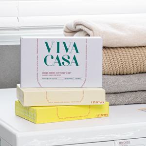 비바까사 향기가득 퍼퓸 건조기시트 섬유유연제 40매