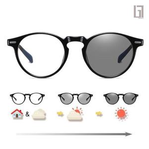 [HYIJCKBC_4B]자외선차단 변색 안경 선글라스 남녀공용