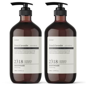 [1+1] 메르헨트 모이스처라이징 퍼퓸 바디워시 500ml 대용량 바디클렌저 약산성 향기좋은