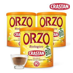 크라스탄 오르조 유기농 보리차 디카페인 보리 커피 375g 카페인없는 차 임산부