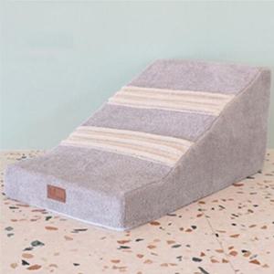 [BZJL6HTS_4C]강아지 계단 그레이 1P 노견전용 마블스펀지