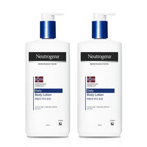 뉴트로지나 데일리 바디 로션 450ml x 2개
