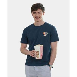 [디즈니골프][본사] [디즈니골프] 남성 라운드 반팔 티셔츠 HL2MTS096