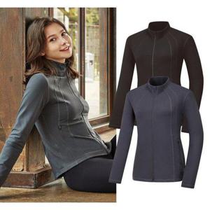 [콜핑]콜핑 요노 여 KRJ6262W 트레이닝 기모 운동복 여자 겨울 집업 자켓