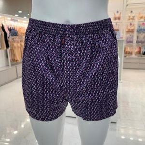 [비비안]면 100 사각 남성 트렁크팬티 TP8988DVIO_CC