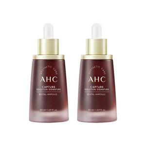[AHC]AHC 캡처 솔루션 시그니처 리바이탈 앰플 50ml x2