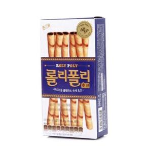 해태 봉지과자 롤리폴리 62g