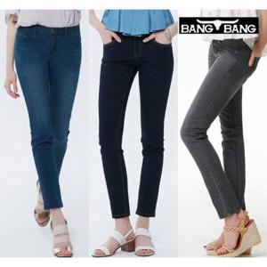 [뱅뱅][뱅뱅] 여성 울트라스트레치 데님 3종세트