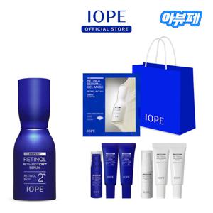 [아뷰페] 아이오페 레티놀 레티젝션 세럼 (레티놀세럼 2종 본품 50%용량 추가증정 +레티놀 겔마스크)