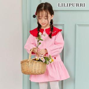 [릴리푸리]하트하트 원피스(핑크)