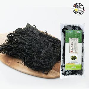 완도 깨끗하게 말린 건미역 1kg/팩