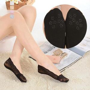 [페이릿][페이릿] [20개set]시스루 플라워 덧신 양말 20개 세트