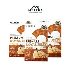 모레나 프리미엄 로얄젤리 1500mg 60정X3개