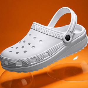 데일리 남자 여름 해외 바다 여행 뮬 슬리퍼 신발 (WC5B5DE)