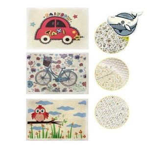 다용도 방수 발매트 디자인 수납 주방 욕실 (WFH97J5)