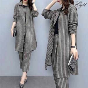 ★상하세트★[헬리꽁땡]시크롱셔츠상하세트