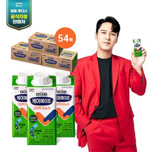 일동후디스 케어메이트 고단백 당뇨식 3박스(200ml x 18팩 x 3박스)