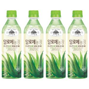가야농장 알로에 500ml 20개