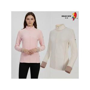 [마코](여성)반목넥 반집업 티셔츠_MMW4TH04