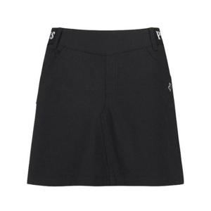 [파리게이츠]파리게이츠골프스커트 NQC 521D3PC207_BK 여성 로고 밴딩 언발 플라운스 스커트