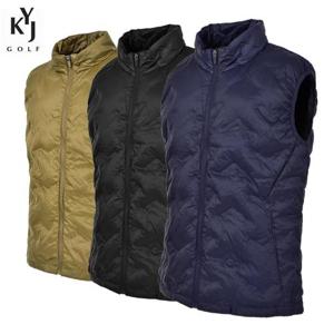 [김영주골프] 겨울방한 패딩조끼 베스트 3종택1