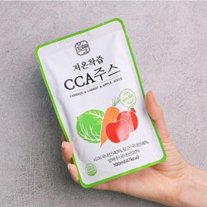 갤러리아_[함평천지] 올바로 착즙한 CCA 주스 (선물용/100ml x 60포)(국내산)